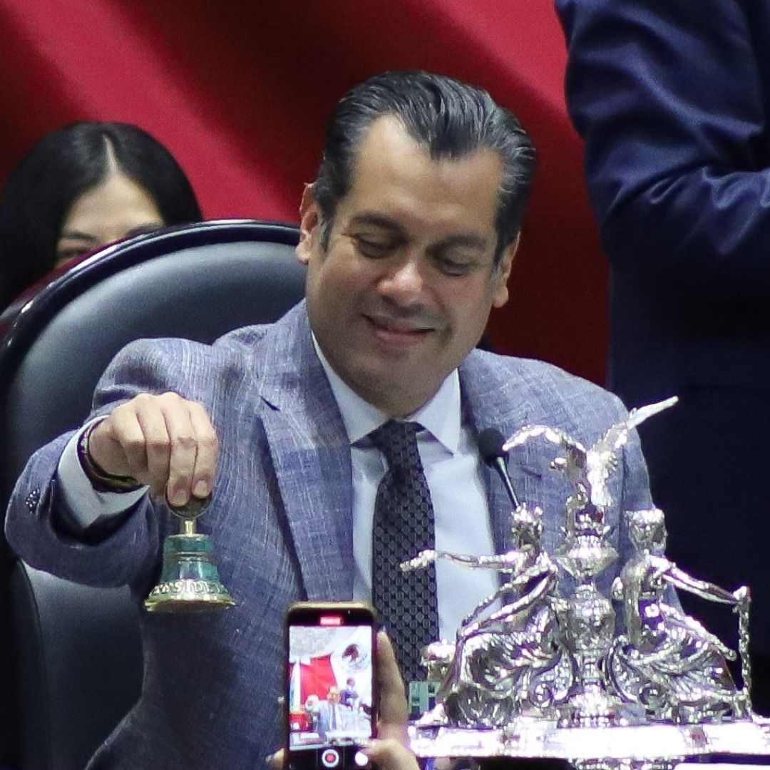 Sergio Gutiérrez Luna, presidente de la Mesa Directiva de la Cámara de Diputados