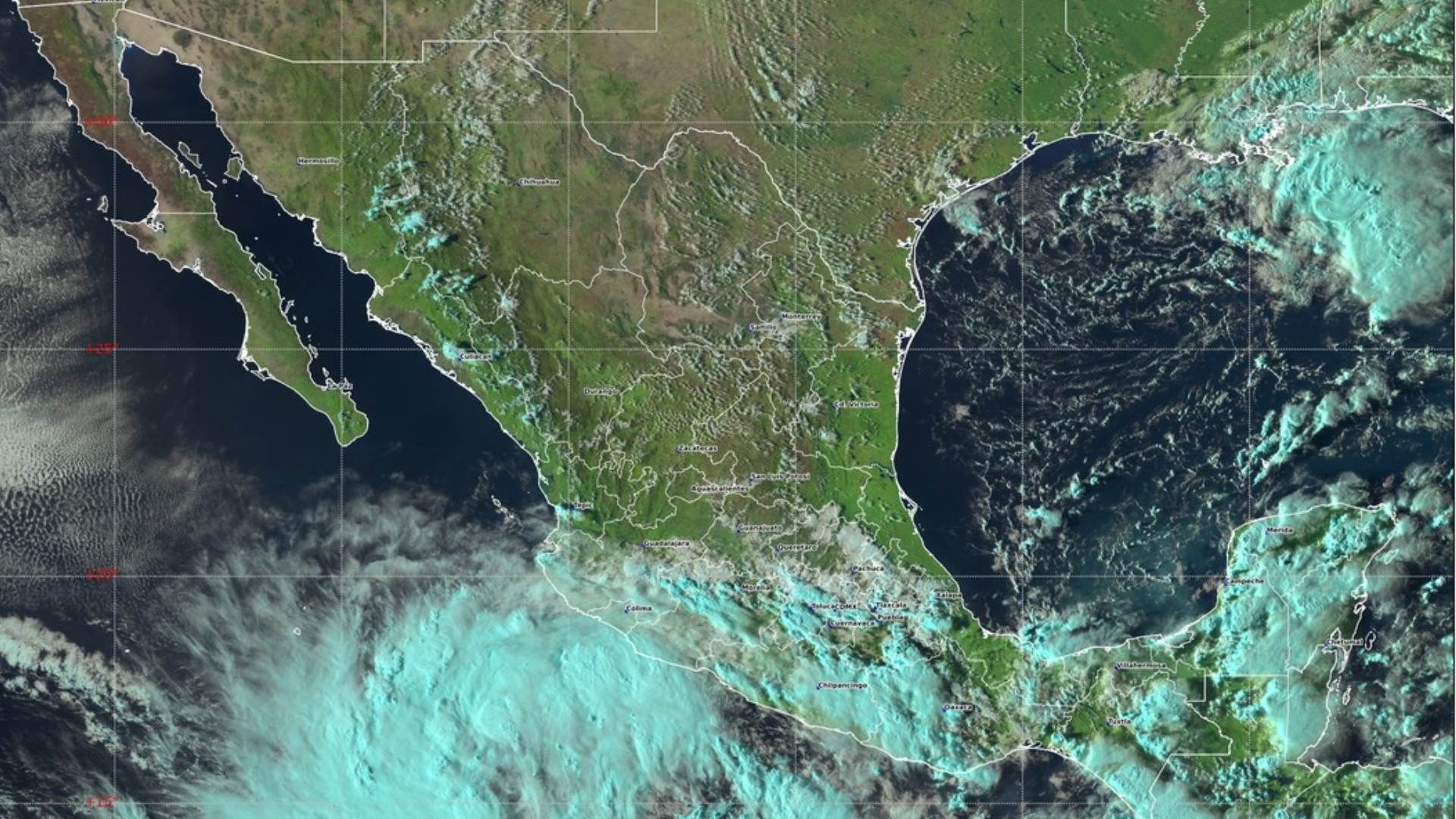 Frente Frío 5 afectará estos estados en octubre 2025