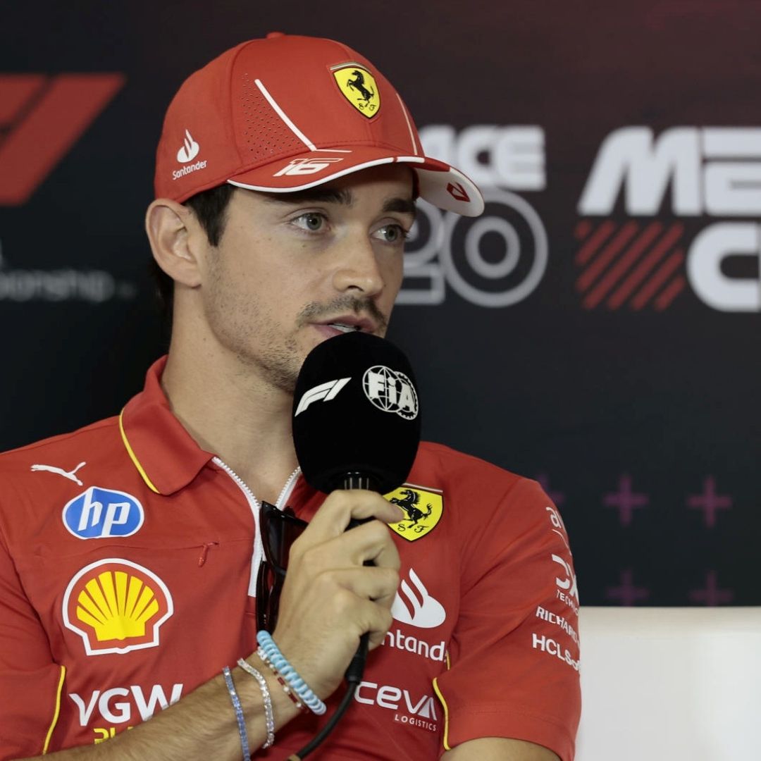 Charles Leclerc sorprende con traje de mariachi