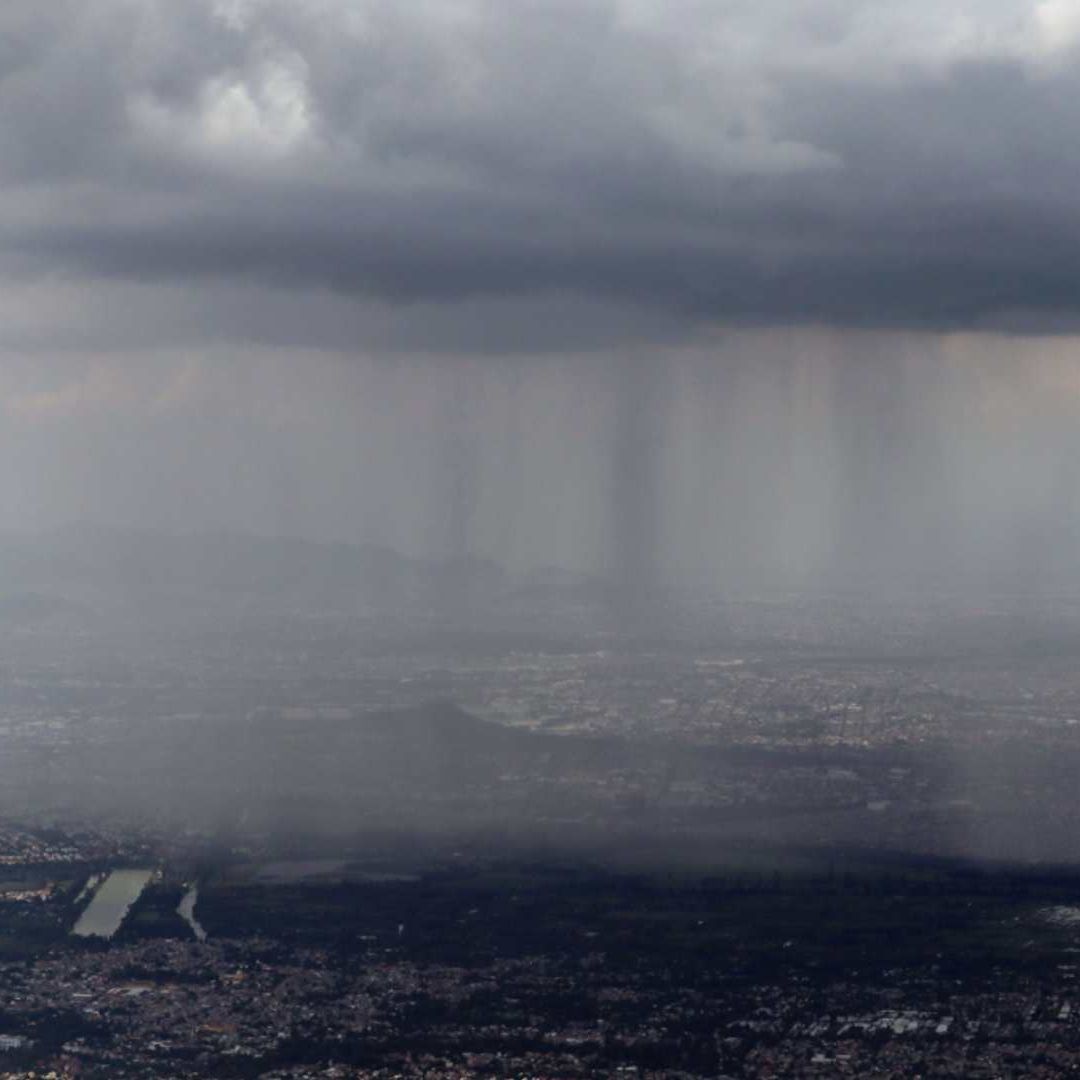 Lluvia en CDMX. Foto: Cuartoscuro