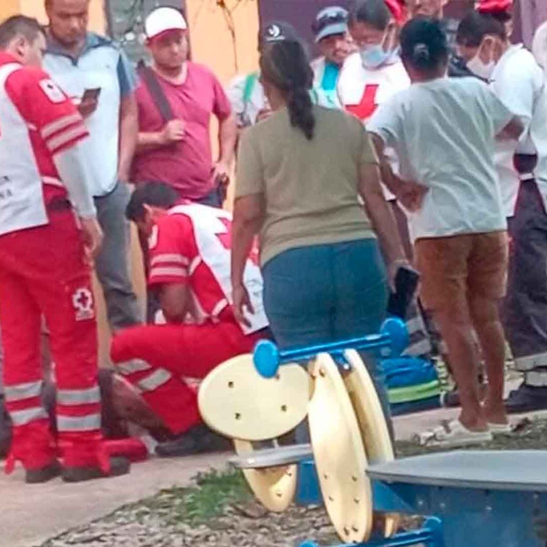 Bebé Abandonado en un Parque Muere Camino al Hospital