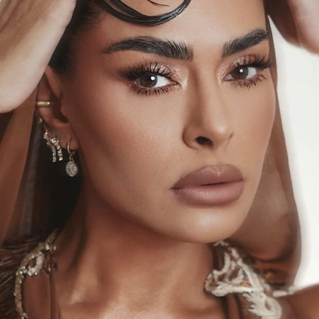 Close up de Galilea Montijo