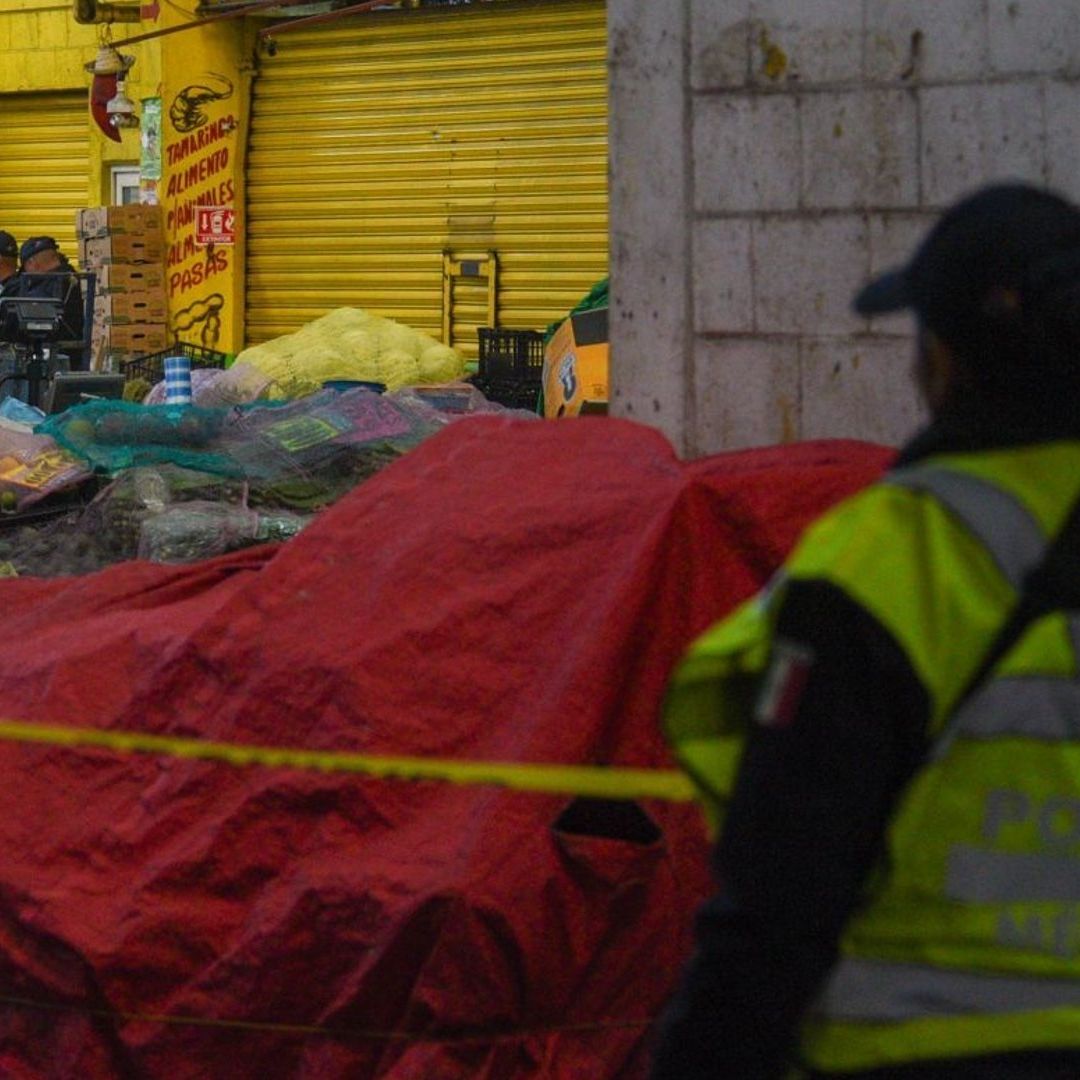 Apuñalamiento en Central de Abasto de CDMX