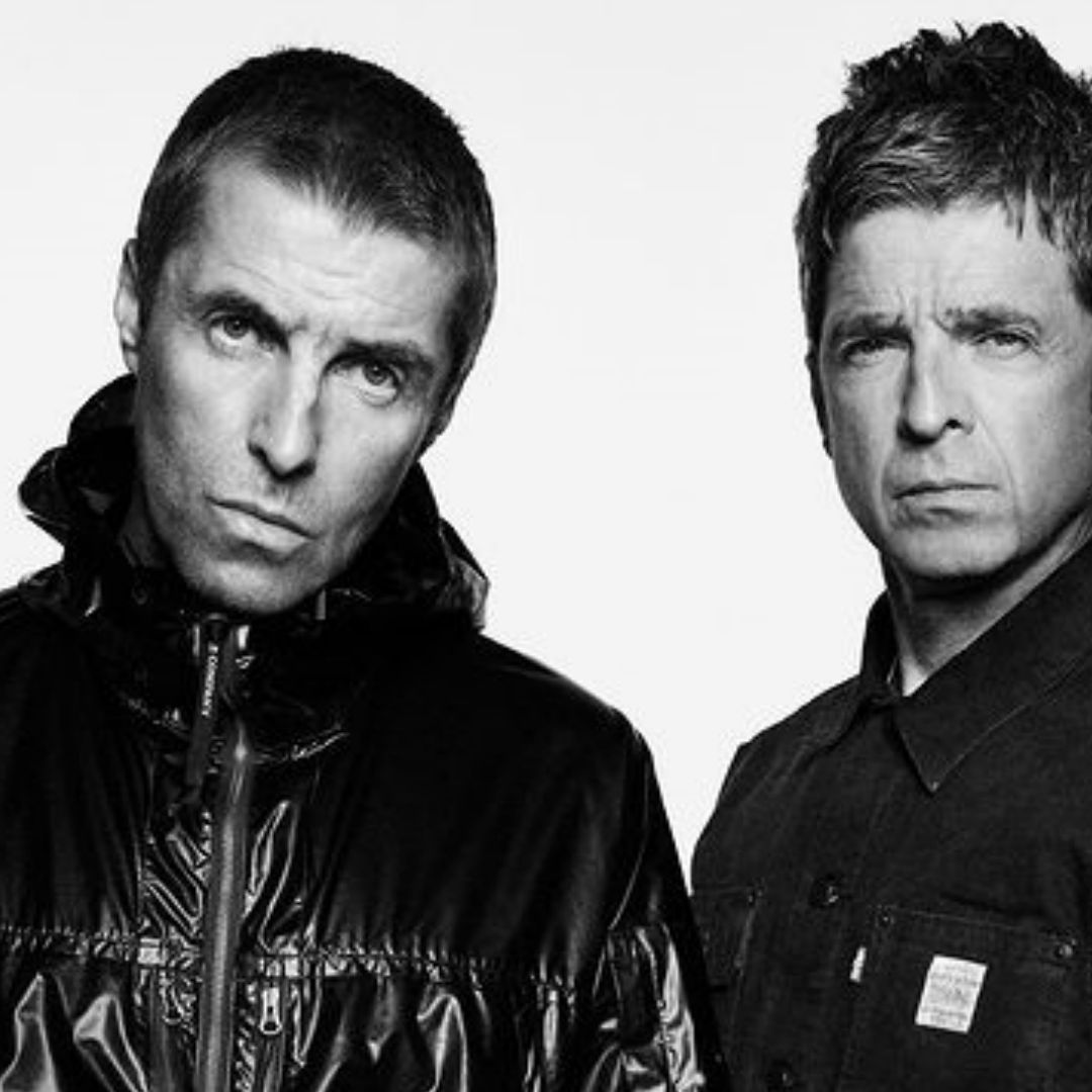 Hermanos Gallagher no estarán juntos en gira de Oasis