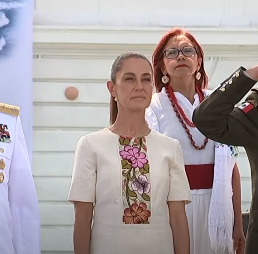 Claudia Sheinbaum y Almirante Raymundo Morales Encabezan el 204 Aniversario de la Armada
