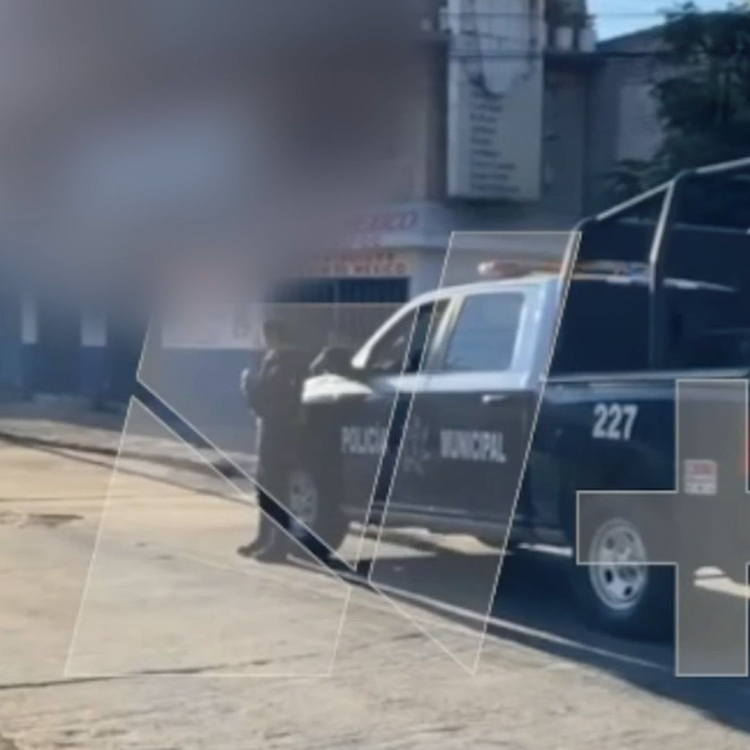Alarma Adornos de Cuerpos Colgando en Casa de la Colonia San Agustín, en León
