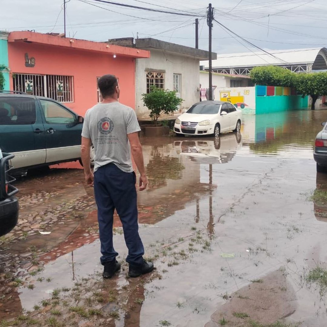 Pronóstico del Tiempo SÁBADO 4 de Octubre de 2025: No Pararán las Lluvias en el País