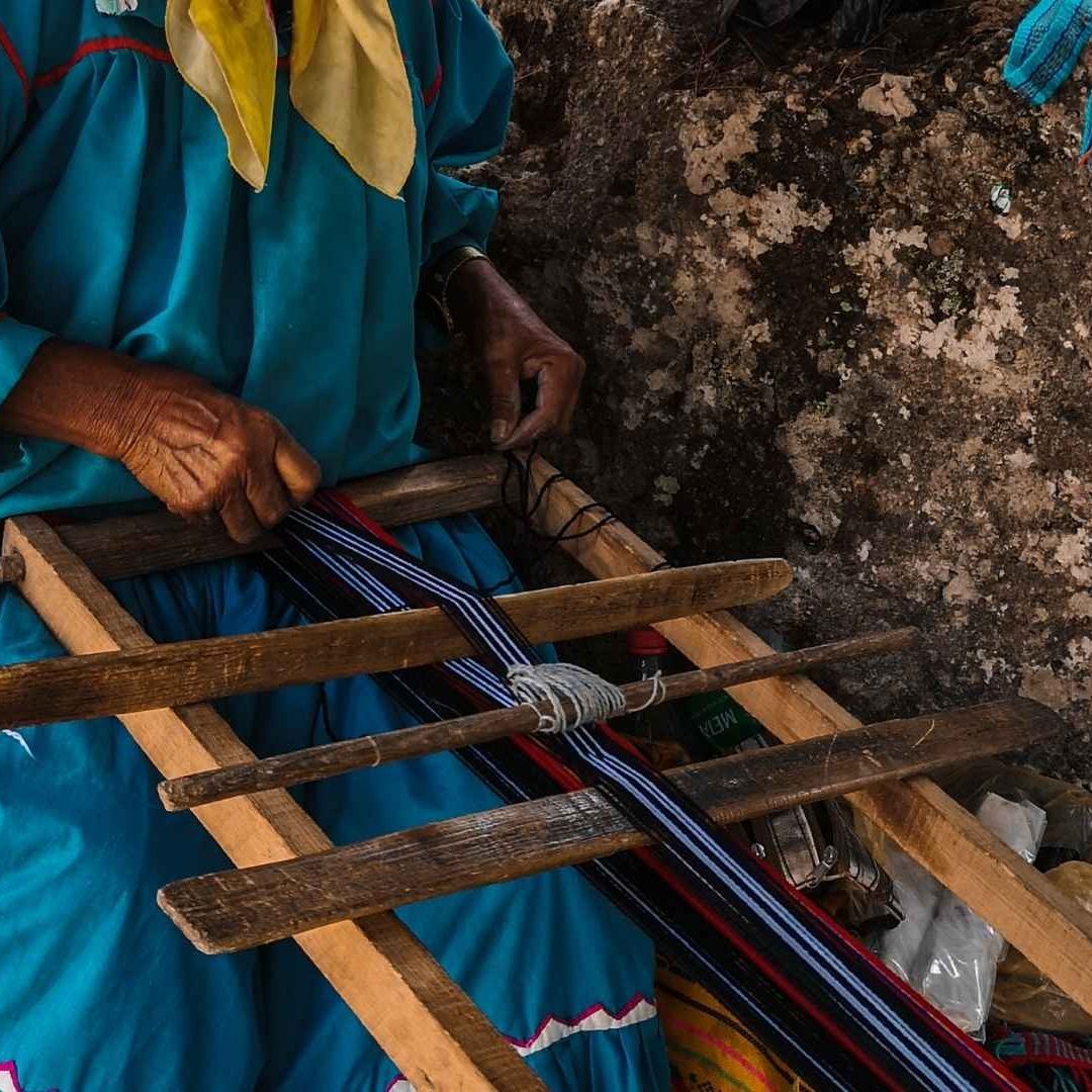 Mujer rarámuri