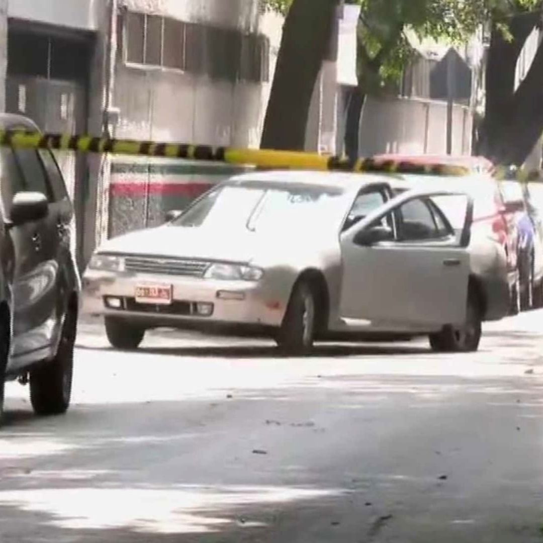 Atacan a hombre cuando se disponía a subir a su vehículo en CDMX