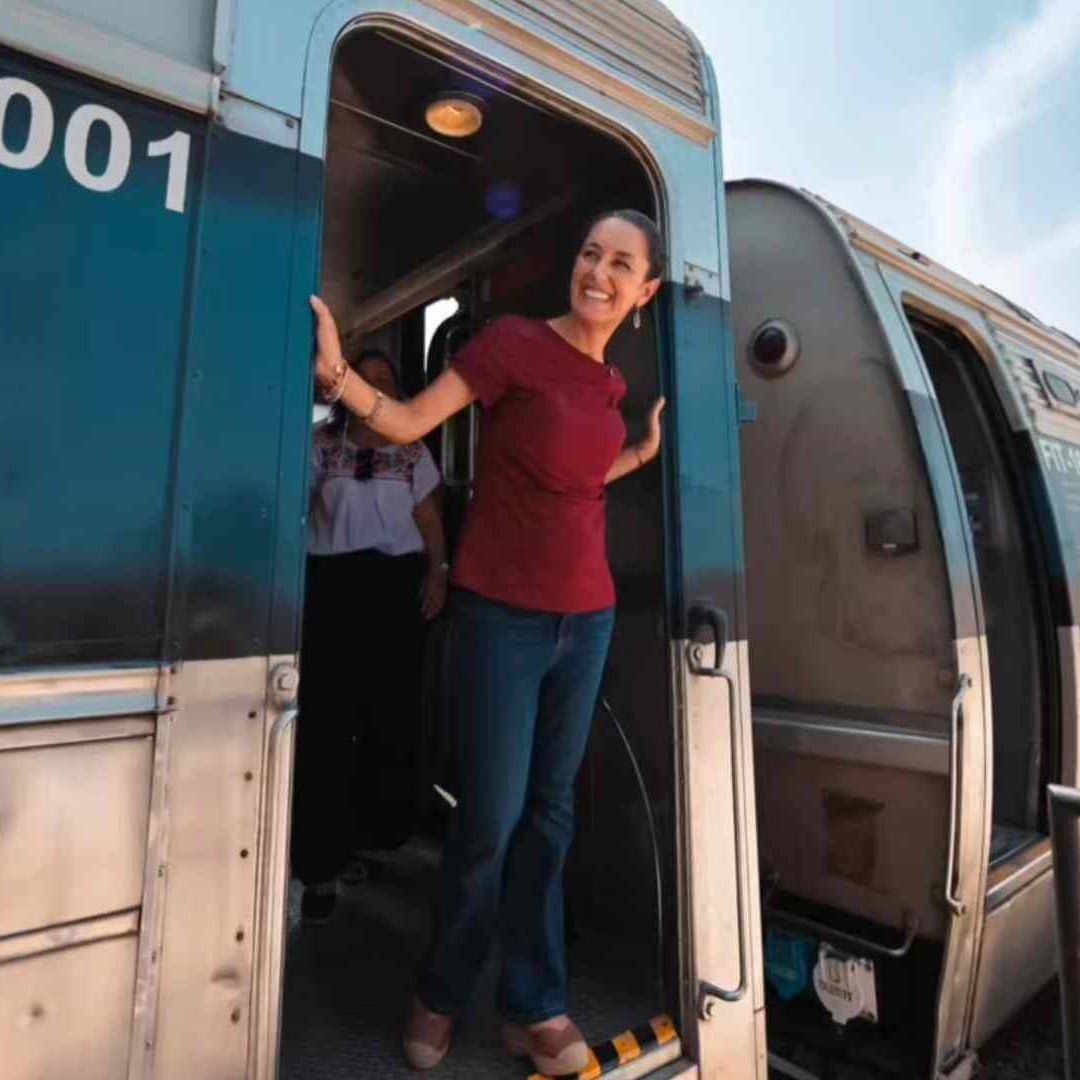 Tren México-Nuevo Laredo. Foto: X
