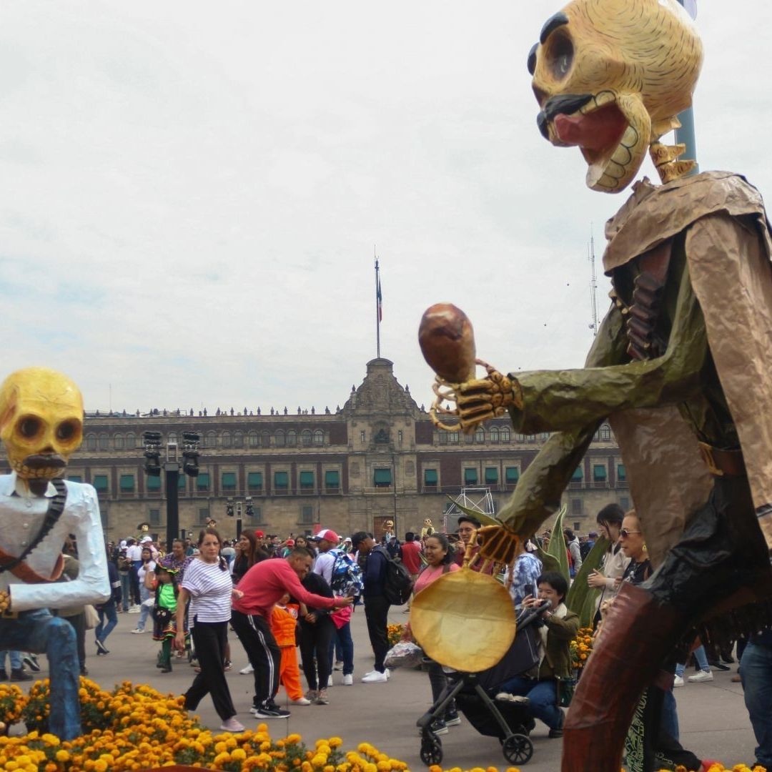 ¿Cuándo y Qué Días Estará la Ofrenda Monumental 2024 del Zócalo CDMX por Día de Muertos?
