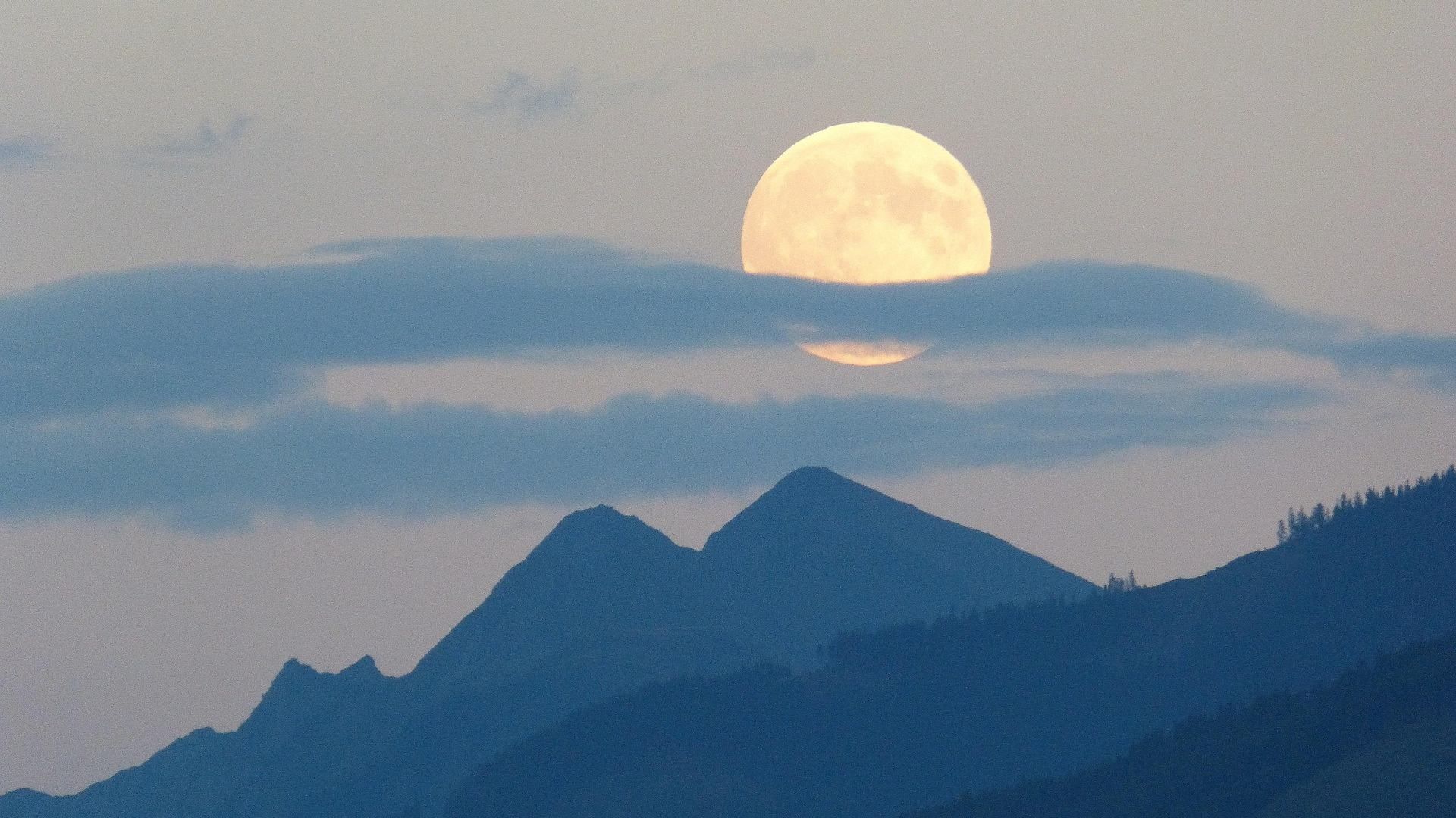 Luna Llena Octubre 2025 en México