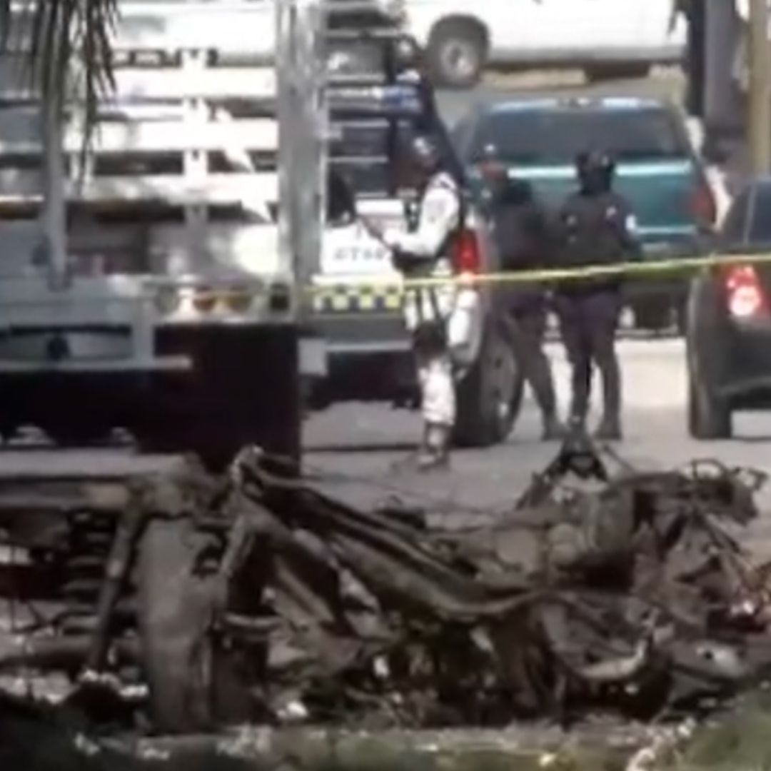 Explosión de Coche Bomba en Acámbaro, Guanajuato: Habitantes Narran la Conmoción que Vivieron