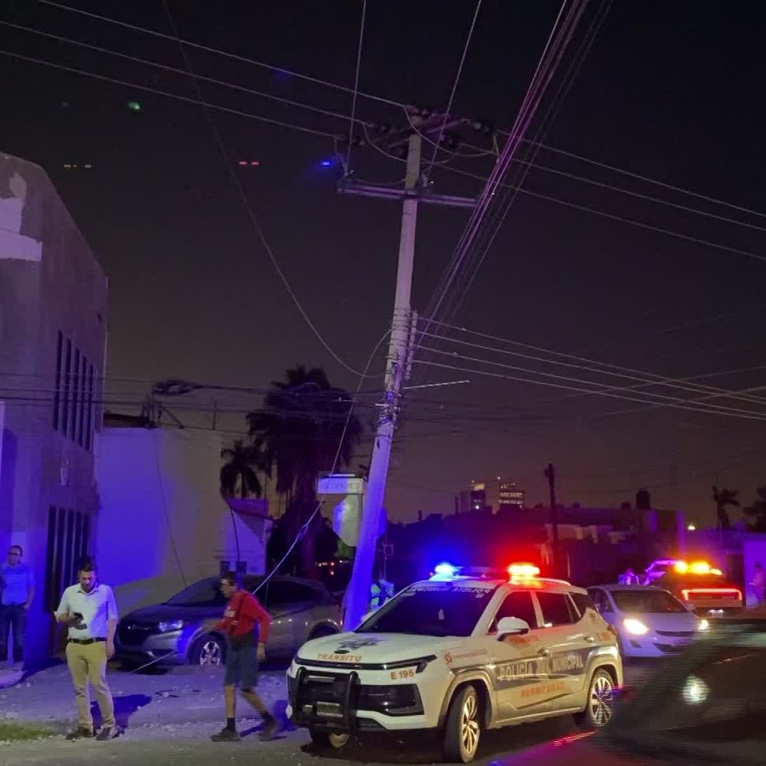 Muere Joven y Otro Resulta con Lesiones Graves tras Accidente Vehicular en Hermosillo