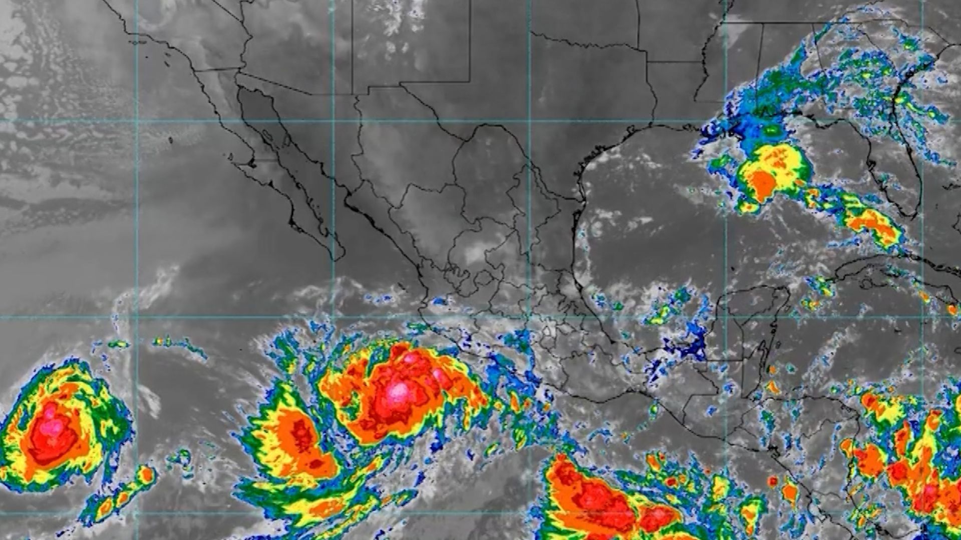 Tormenta tropical 'Priscilla' en Jalisco