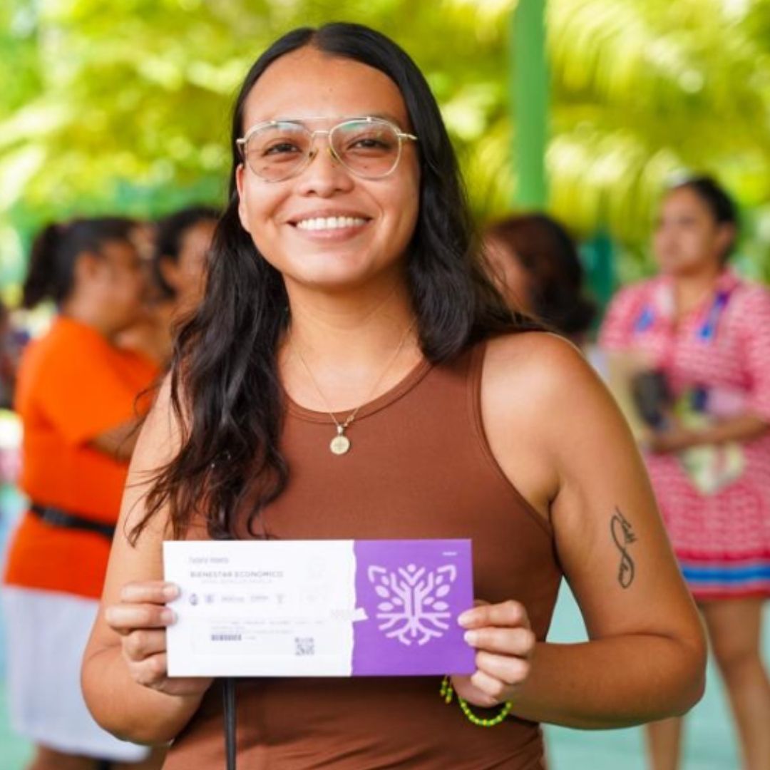 Tarjeta Violeta 2025