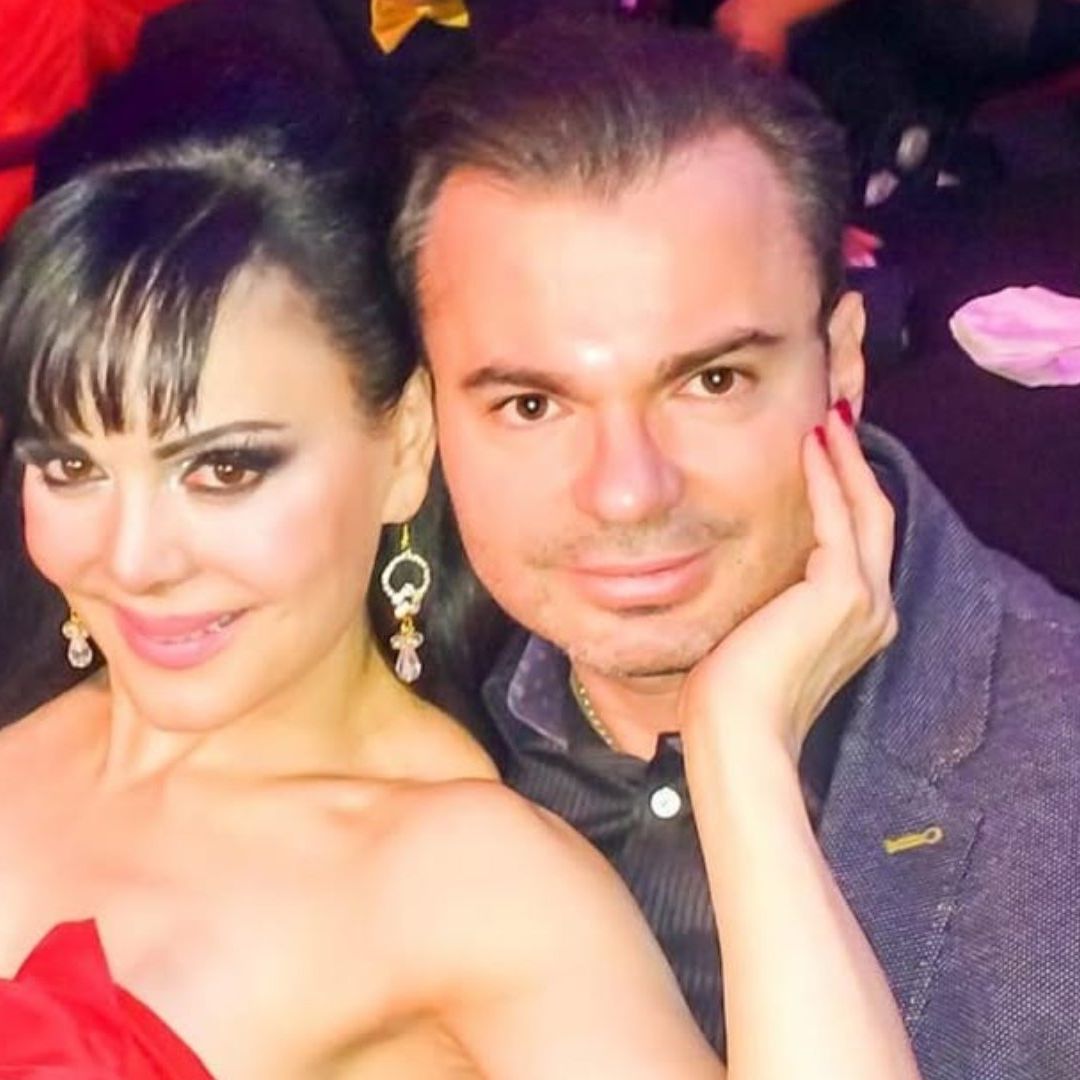 Maribel Guardia y Marco Chacón