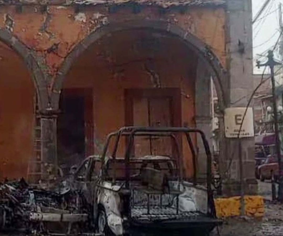Estallidos en Guanajuato a Dias de que la Gobernadora y Sheinbaum se Reunieran
