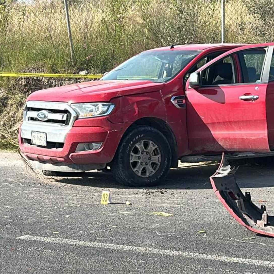 Hermanos Atacados a Balazos tras Persecución en Carretera a Valsequillo, Puebla