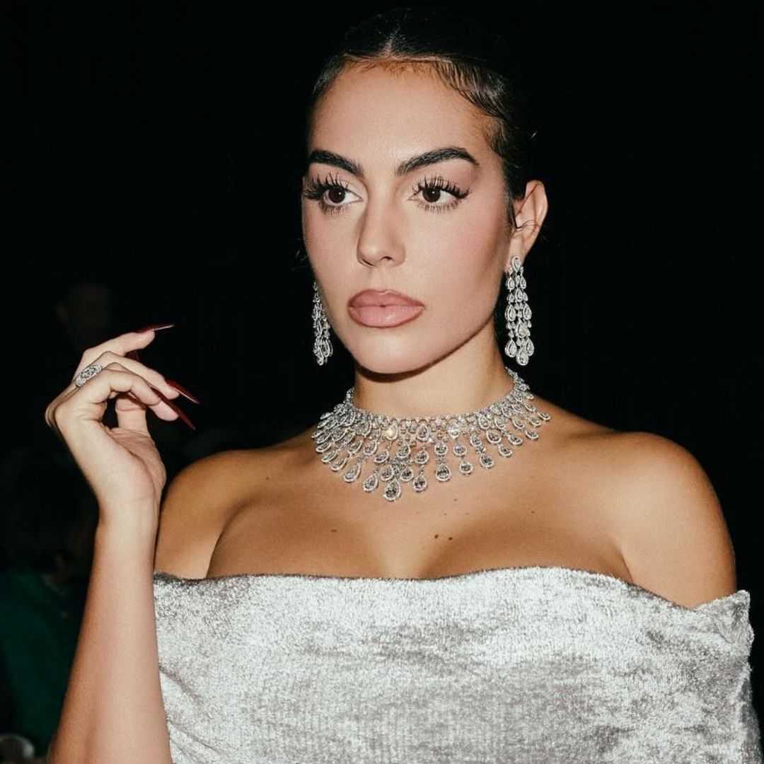 Georgina Rodríguez es hospitalizada de emergencia