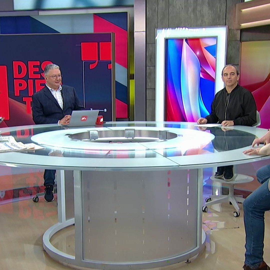 Danielle Dithurbide y su equipo en Despierta hoy, 25 de octubre de 2024