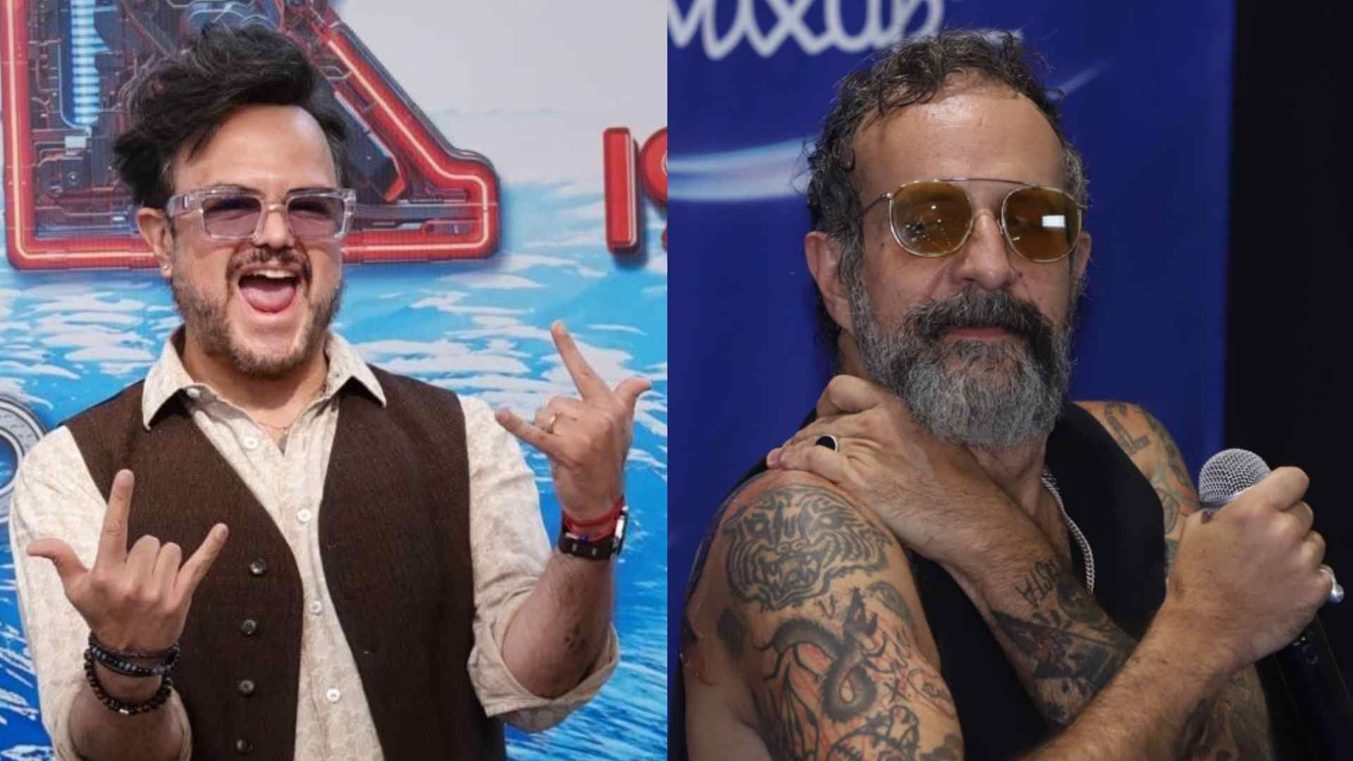 Aleks Syntek desata polémica por comentario a Tito Fuentes. Foto: Cuartoscuro