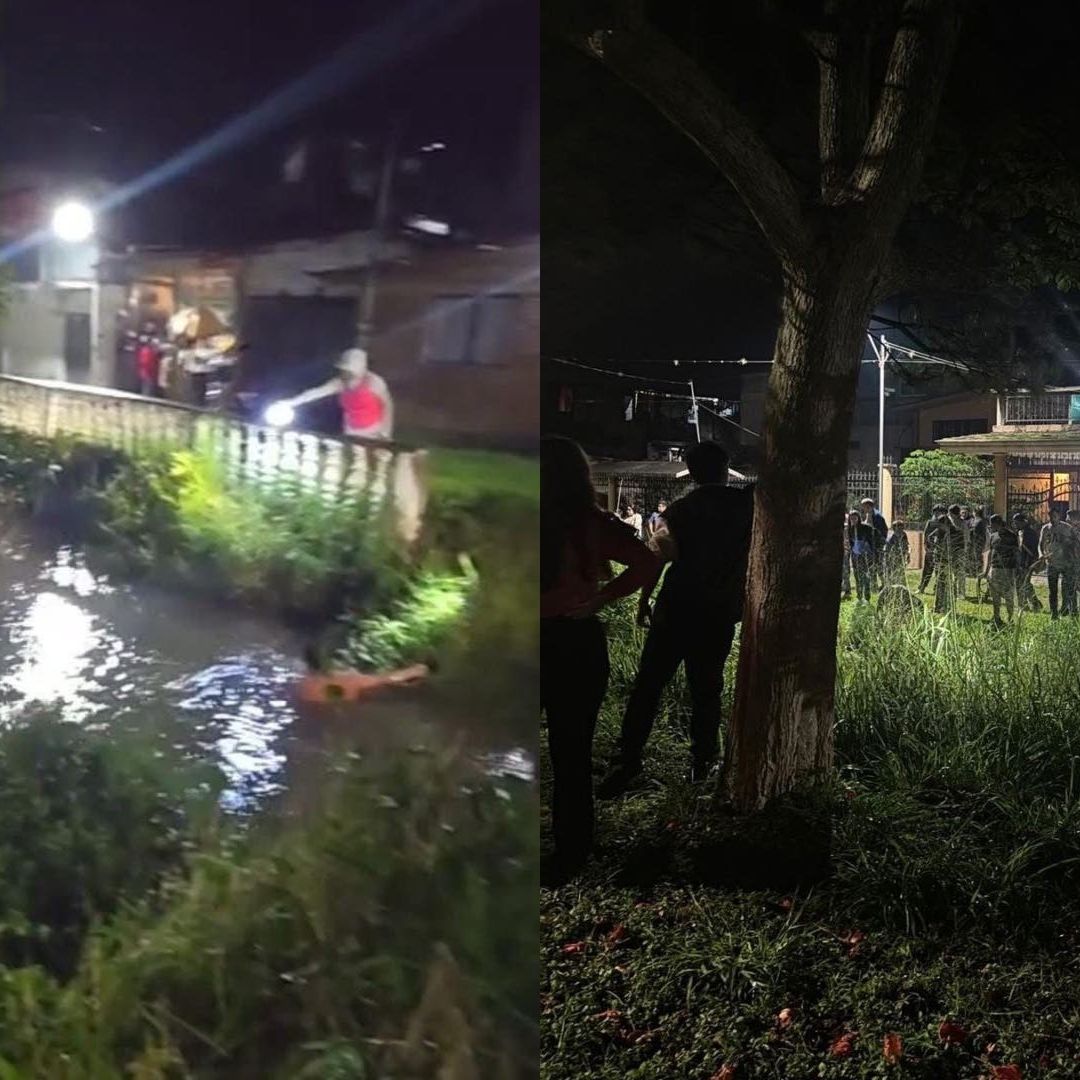 Hallan Sin Vida a Hombre que Cayó a Canal de Aguas Negras en Ciudad Mendoza Veracruz