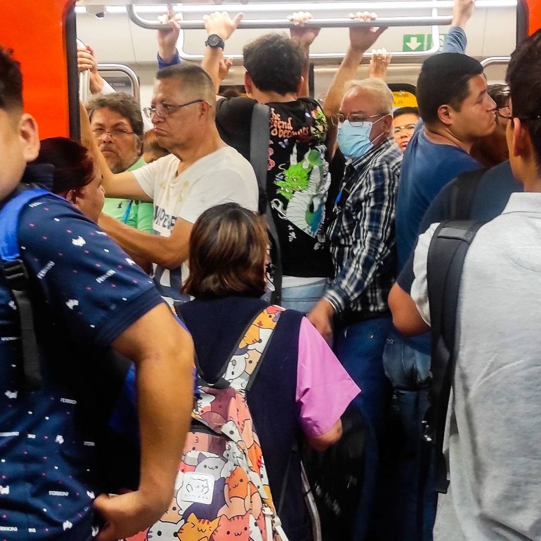 Metro CDMX hoy, 5 de octubre. Foto: Cuartoscuro