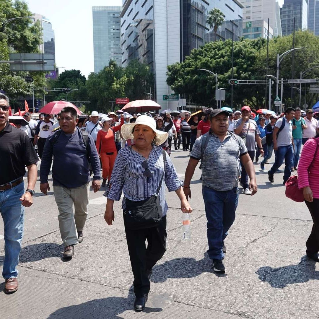 Marchas HOY 5 de Octubre de 2025 en CDMX: Manifestaciones y Concentraciones.