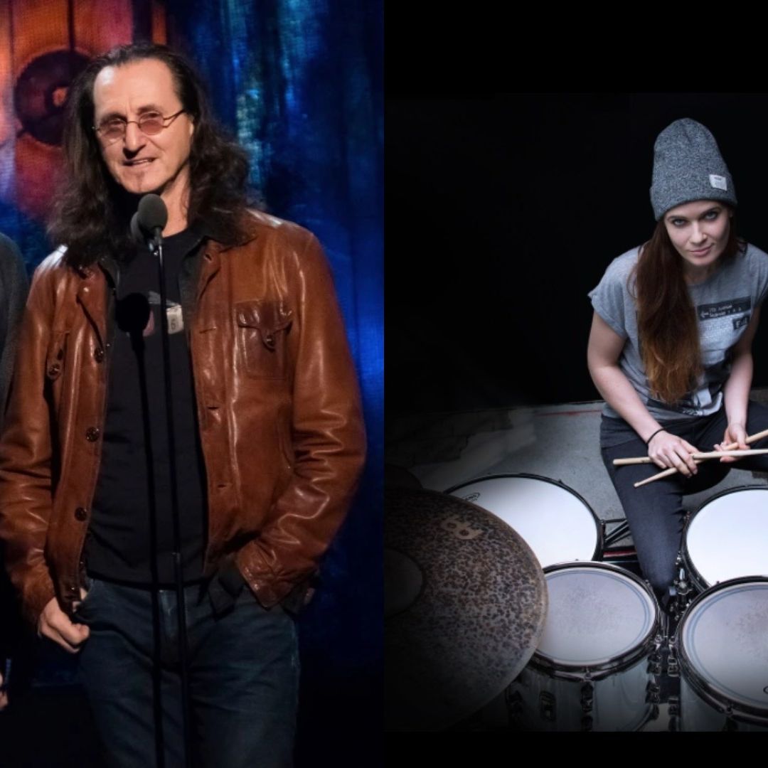 Reunión Rush México 2026. Gira Mundial Invitada Baterista Anika Nilles