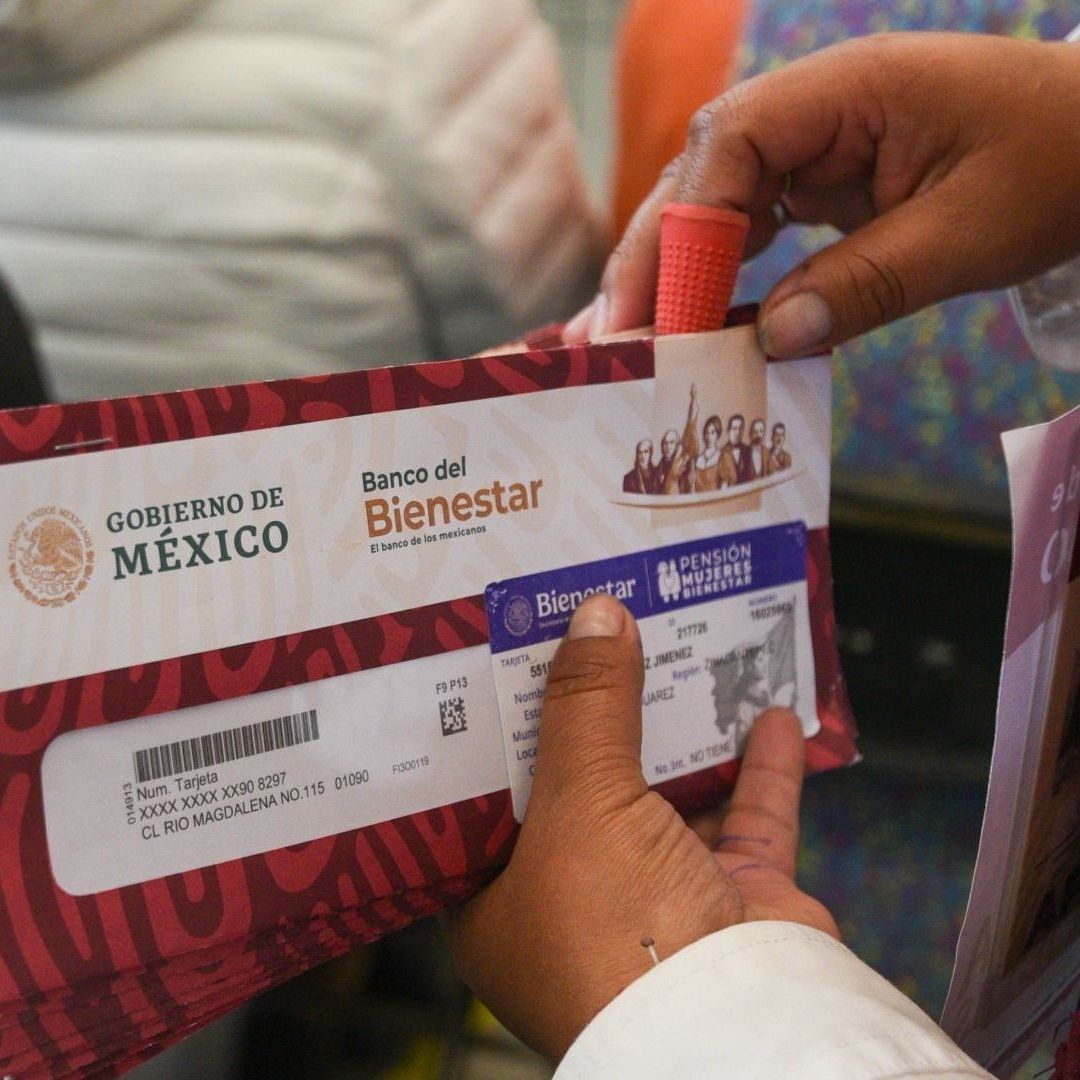 Entrega de Tarjetas del Bienestar 2025
