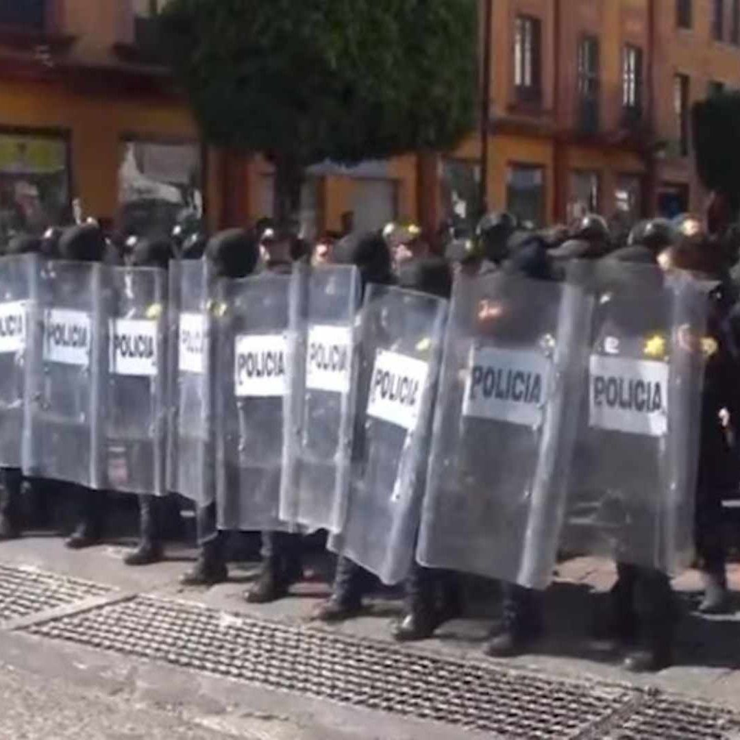 Artesanos se Manifestaron en Contra del Municipio de Querétaro