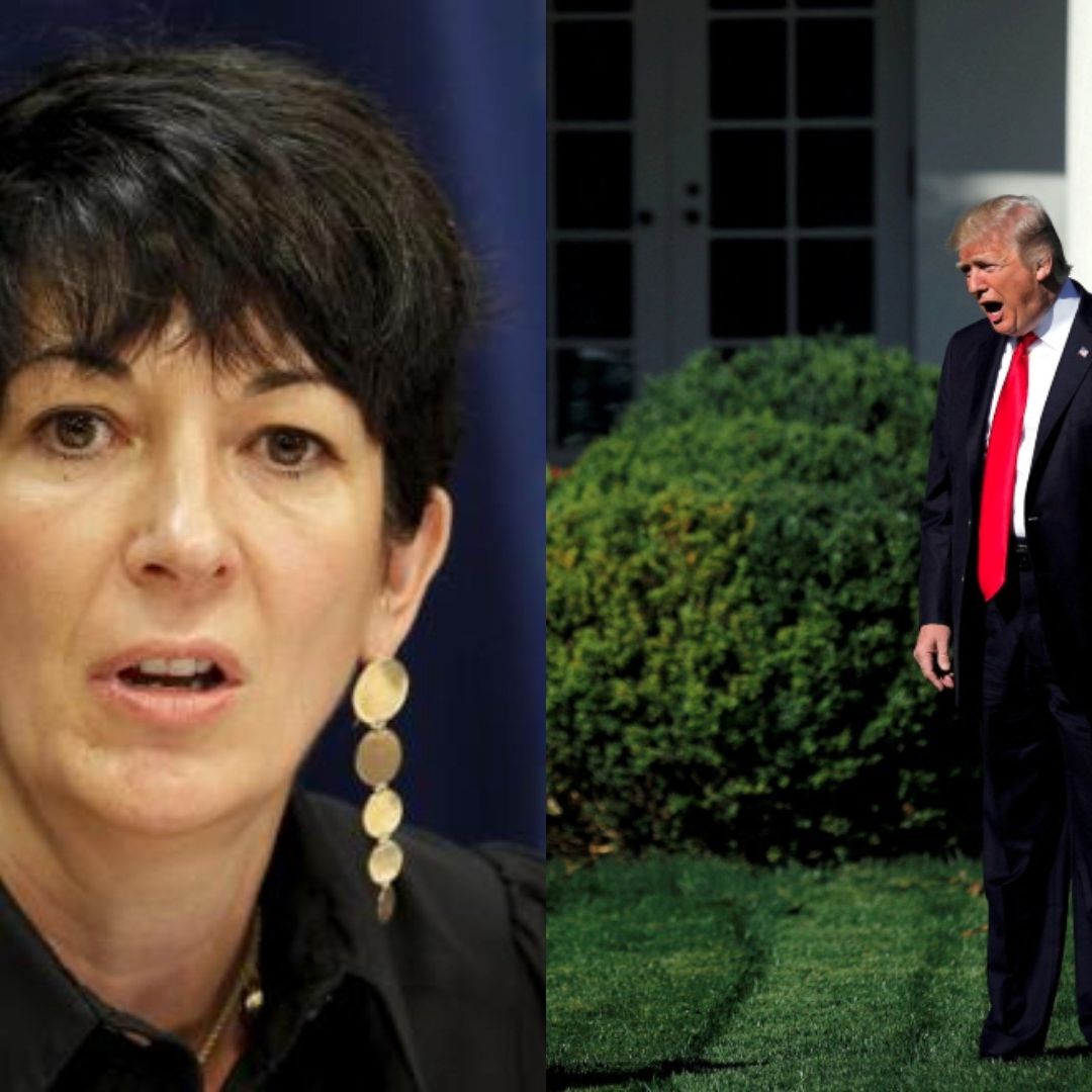 Trump Considerará Indultar a Ghislaine Maxwell, Ex Novia de Epstein