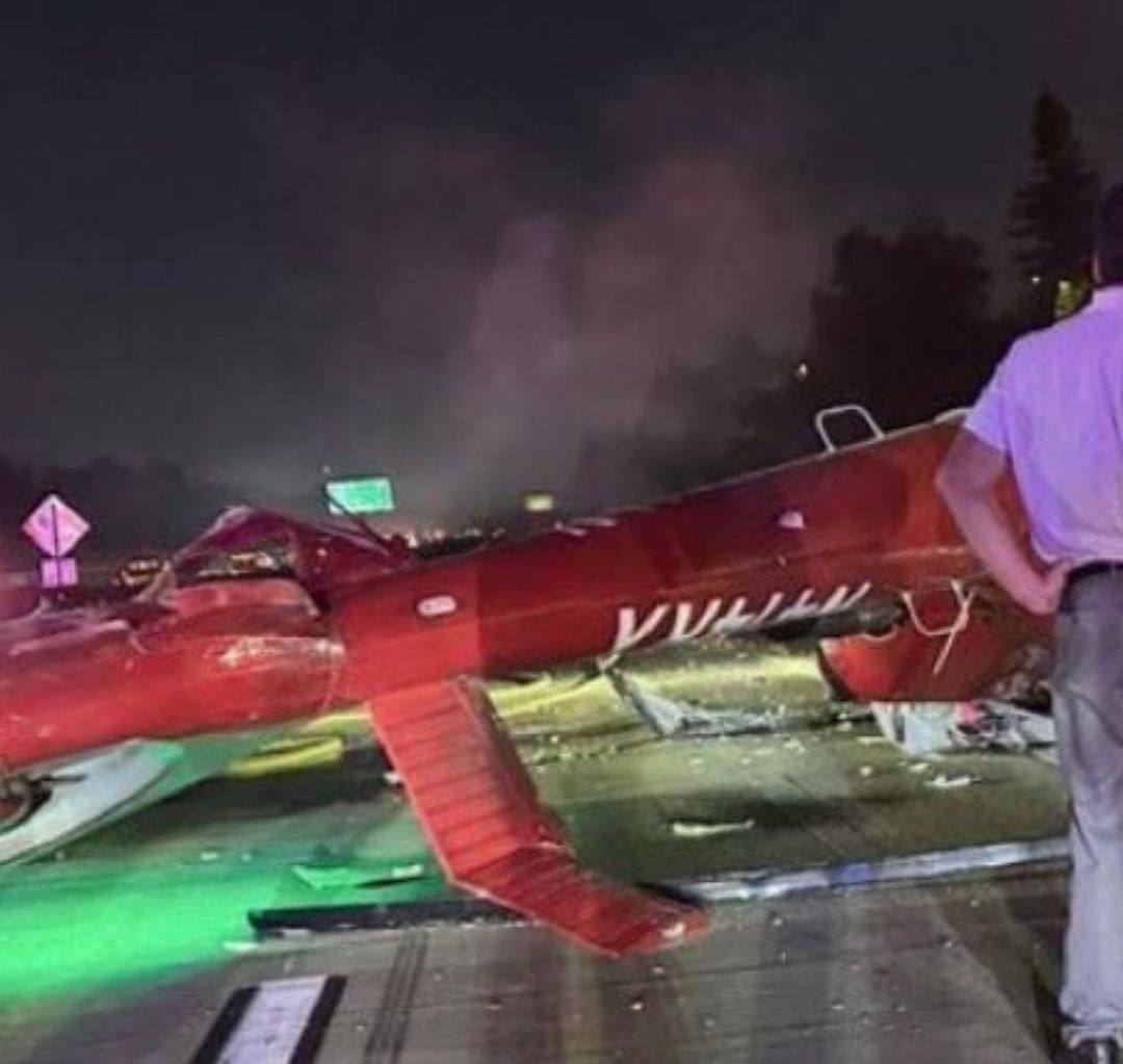 Reportan que Helicóptero Médico se Estrelló Sobre Autopista Cerca de Howe Avenue en California