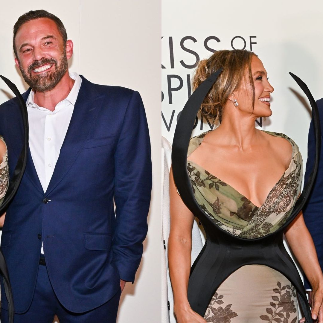 Jennifer López y Ben Affleck se volvieron a ver en el estreno de El Beso de la Mujer Araña