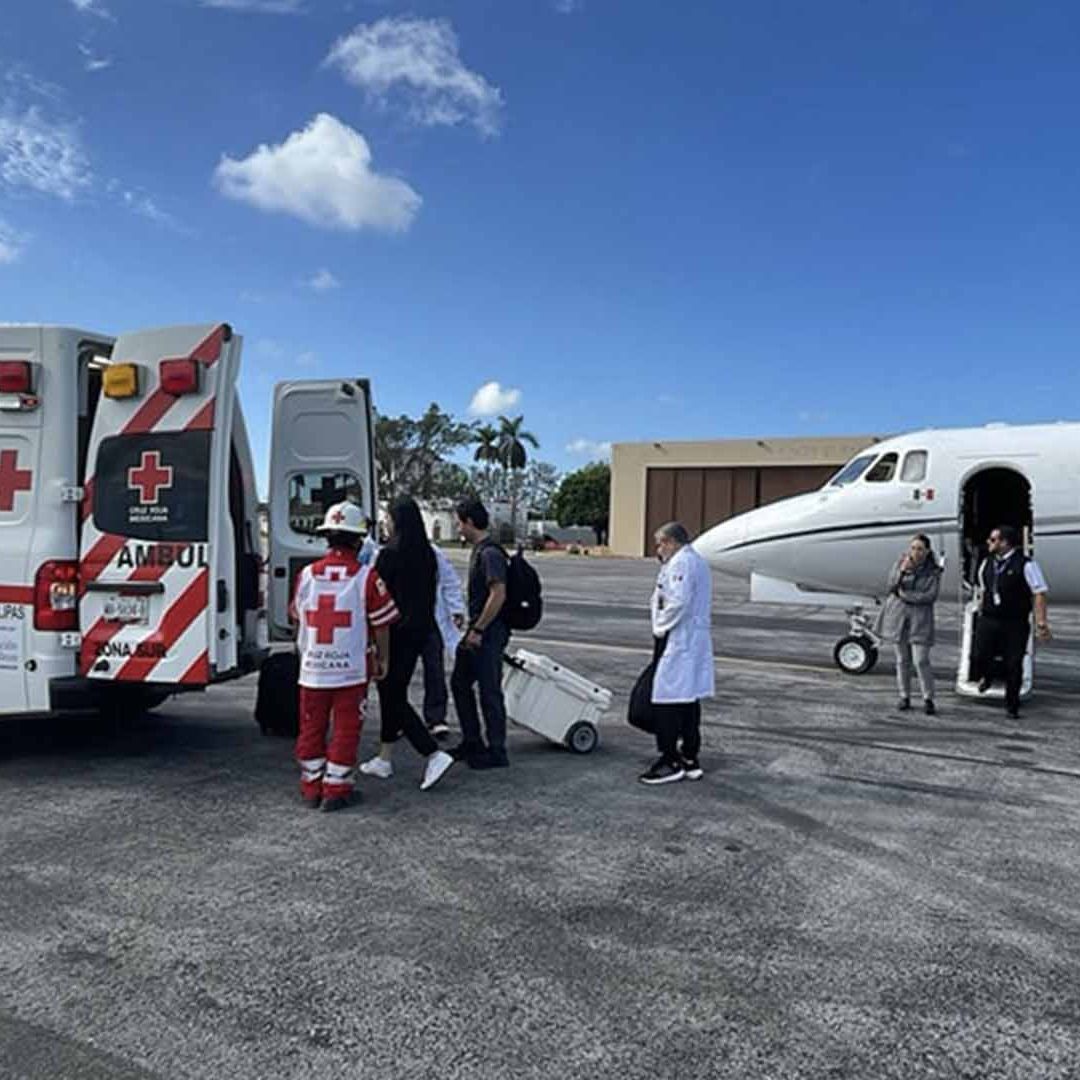 Paciente del Hospital IMSS-Bienestar en Tampico Dona Órganos y Salva Vidas en Tres Estados de México