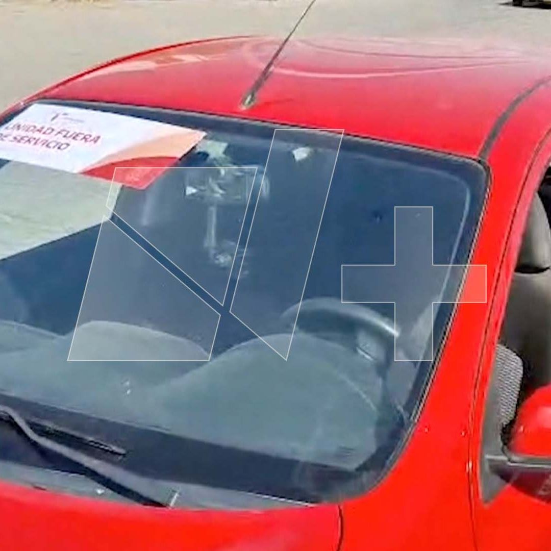 Operativo de Transporte por Aplicación Provoca Manifestación de Conductores en Tamaulipas
