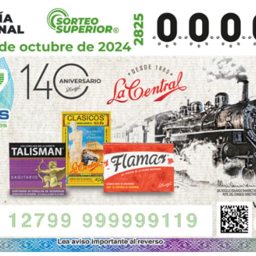 Resultados Lotería Nacional Hoy: Lista de Números Ganadores del Sorteo Superior 2825
