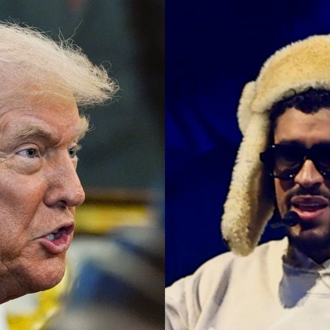 Trump Dice Desconocer Quién Es Bad Bunny luego de Polémica por Super Bowl: "Nunca He Oído de Él"