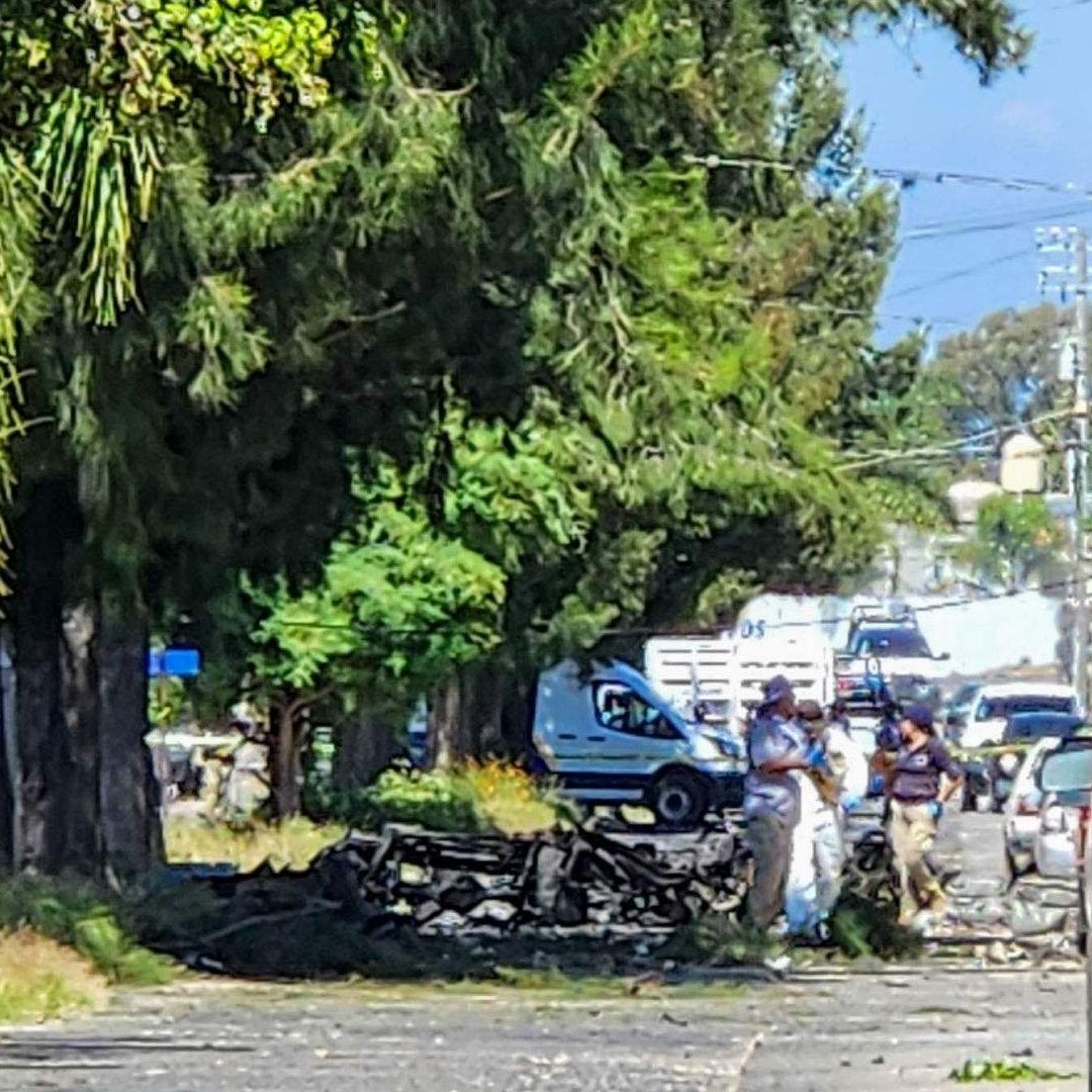 Explotan coches bomba en Acámbaro y Jerécuaro, Guanajuato
