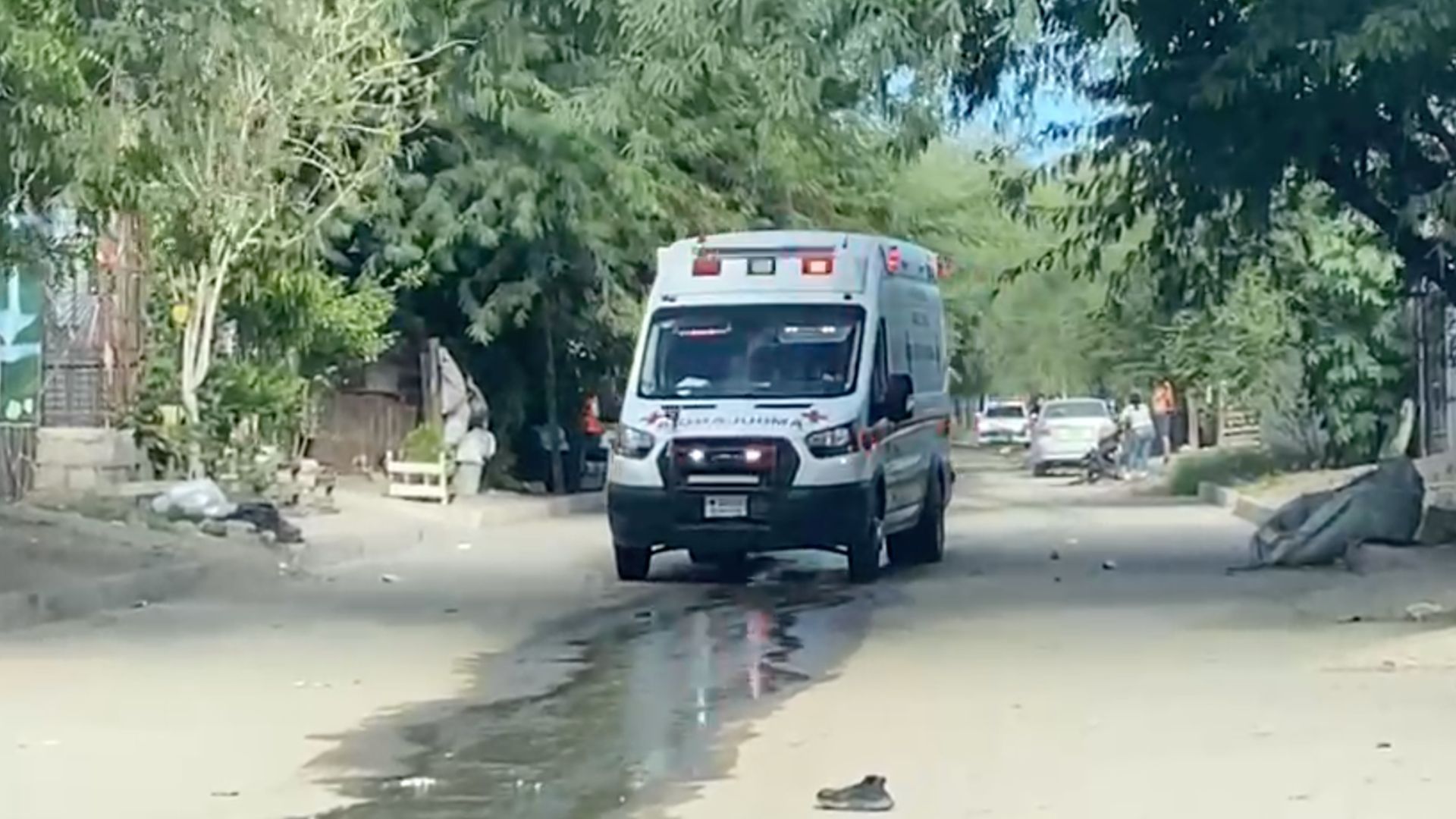 Agreden a Balazos a una Persona en Invasión Guayacán al Norte de Hermosillo