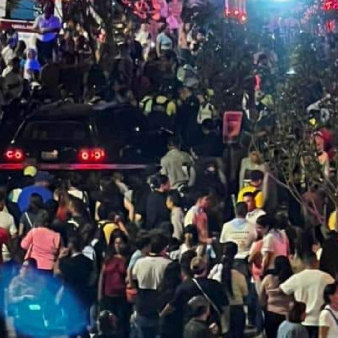 Atropellamiento masivo durante marcha provida en Centro de Guadalajara