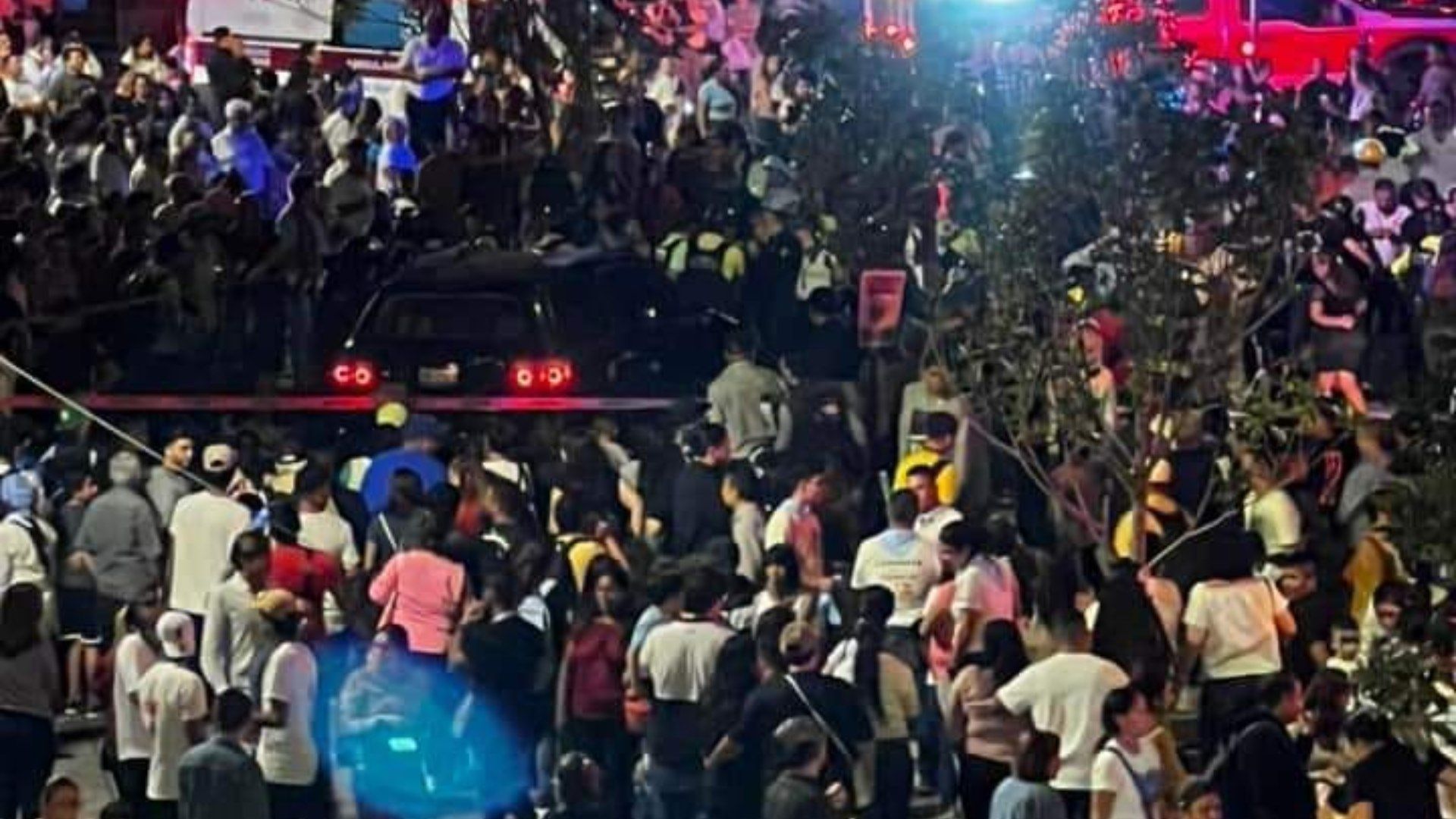 Atropellamiento masivo durante marcha provida en Centro de Guadalajara