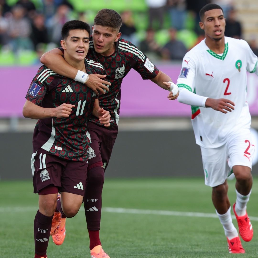 México Chile Sub-20Mundial 2025
