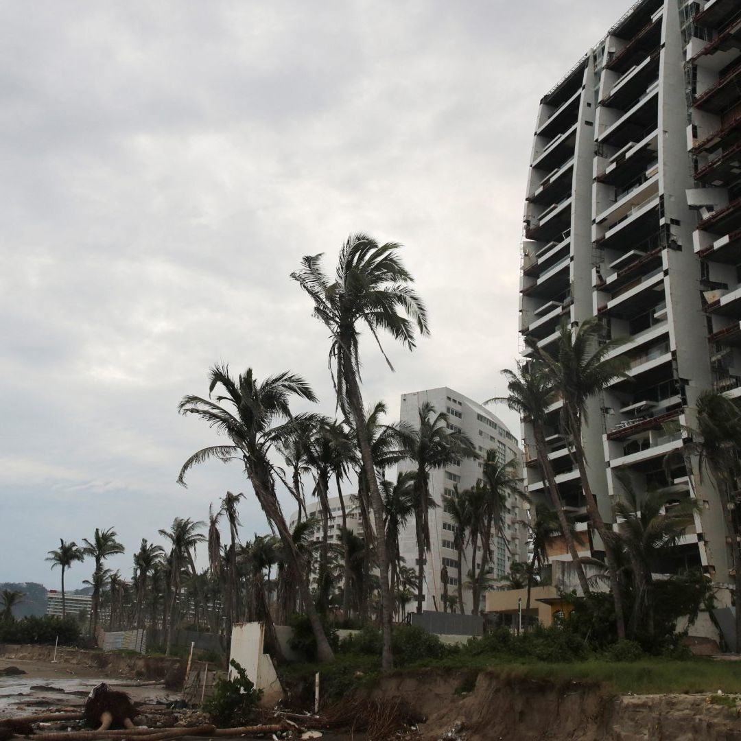 Luego de un Año de 'Otis' Reconstrucción de Acapulco Ha Costado 33 Mil Millones de Pesos