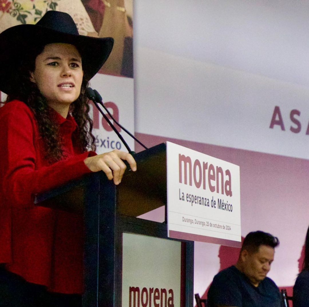 Luisa María Alcalde Defiende la Estrategia de Seguridad del Gobierno Federal