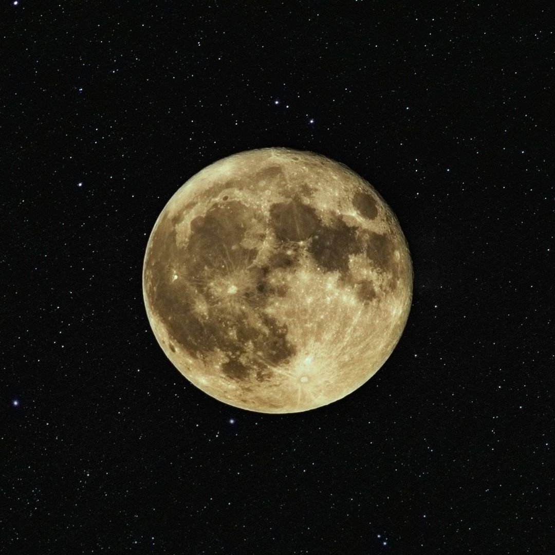 Luna Llena Octubre 2025