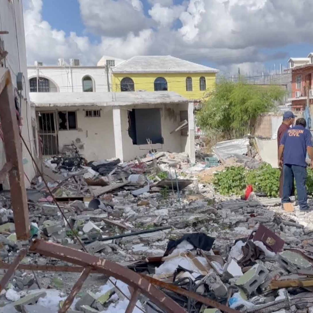 Hallan Artefacto Explosivo en Escombros de la Colonia Modulo 2000 Afectada Hace Dos Meses