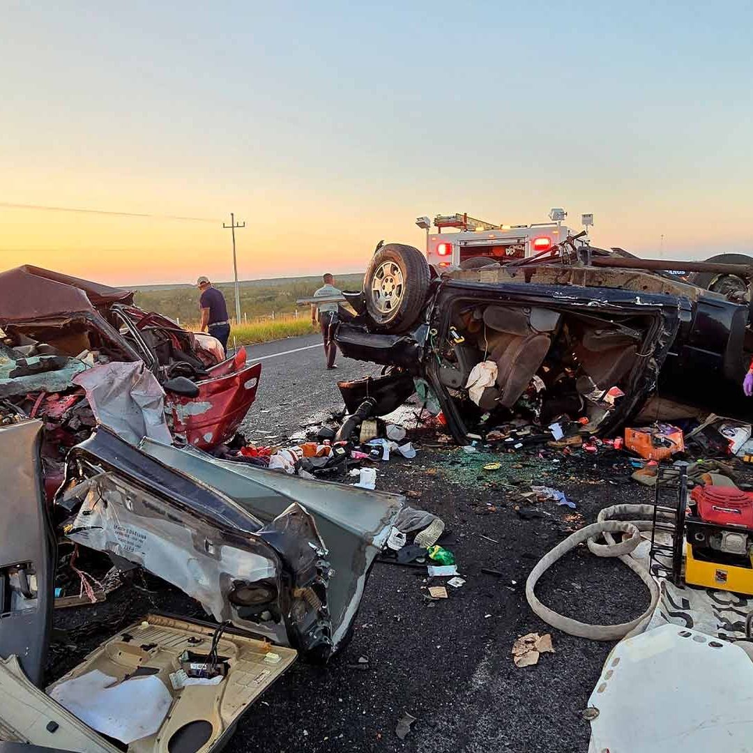 Accidente Deja Cuatro Personas sin Vida en Carretera Saltillo-Monclova