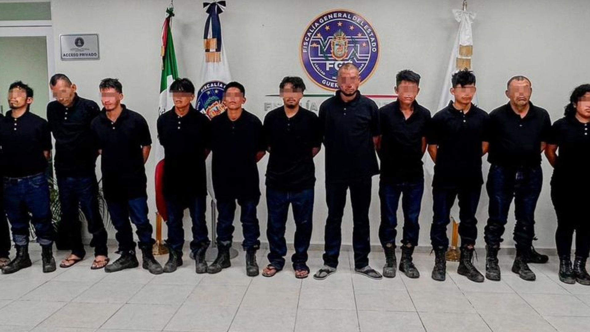 La situación en Guerrero sigue siendo tensa a raíz de los enfrentamientos en Tecpan de Galeana de los últimos días